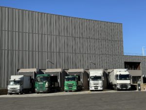 stockage vin vaucluse flotte de camion